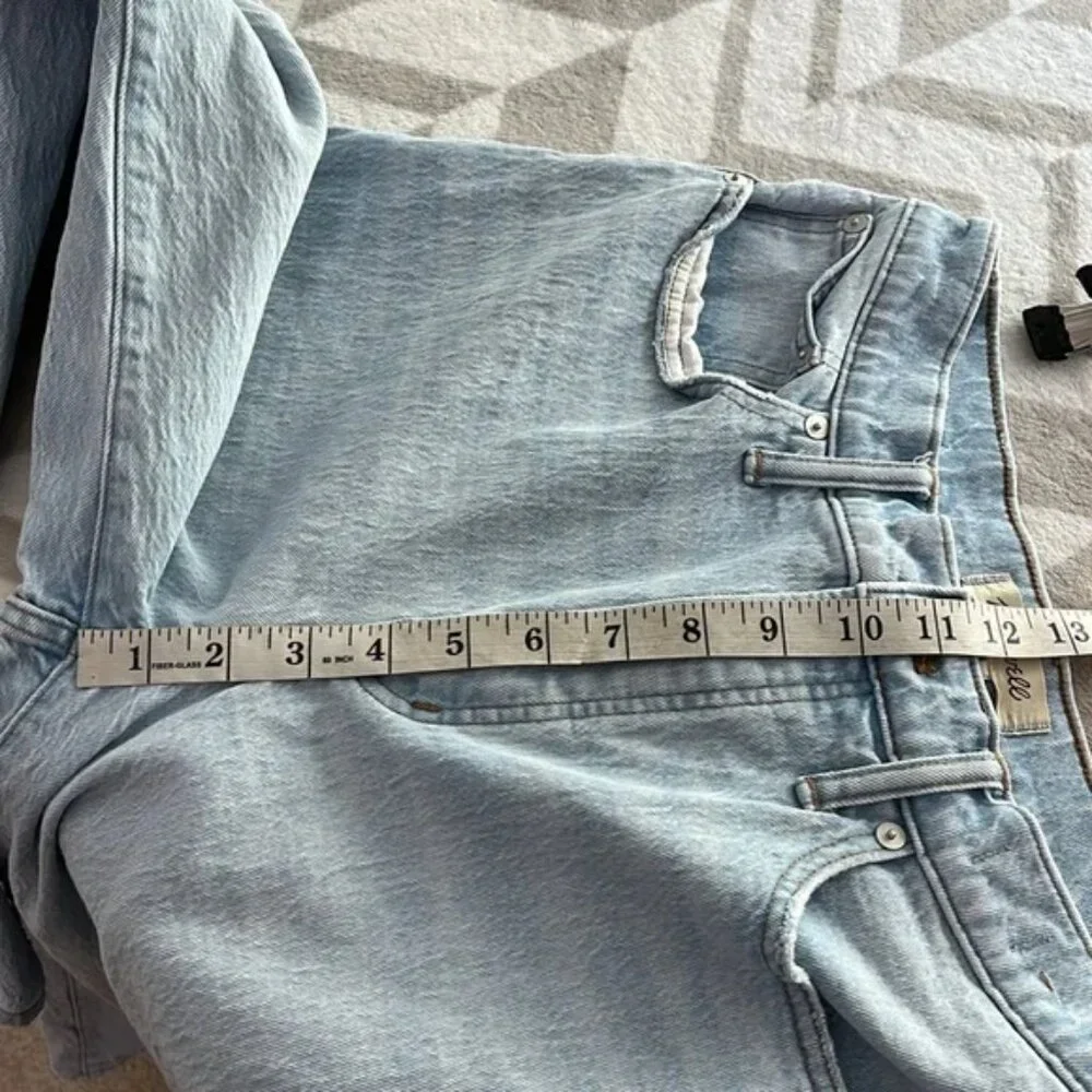 Madewell The Perfect Vintage Straight Jean in Westanna Wash size 28 - Picture 5 of 7